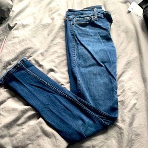 Abercrombie Super Skinny Blue Jeans